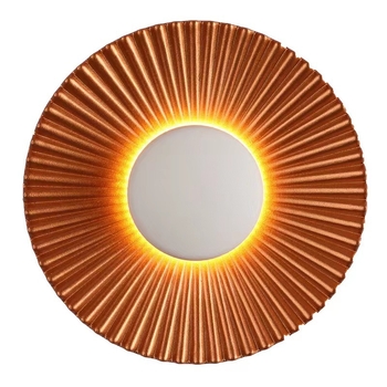 Zidna svjetiljka u obliku krizanteme za unutarnju i vanjsku upotrebu, aluminijsko kućište, IP65, 2 LED, 12W, 3000K/4000K/6000K