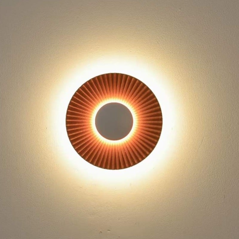 Zidna svjetiljka u obliku krizanteme za unutarnju i vanjsku upotrebu, aluminijsko kućište, IP65, 2 LED, 12W, 3000K/4000K/6000K