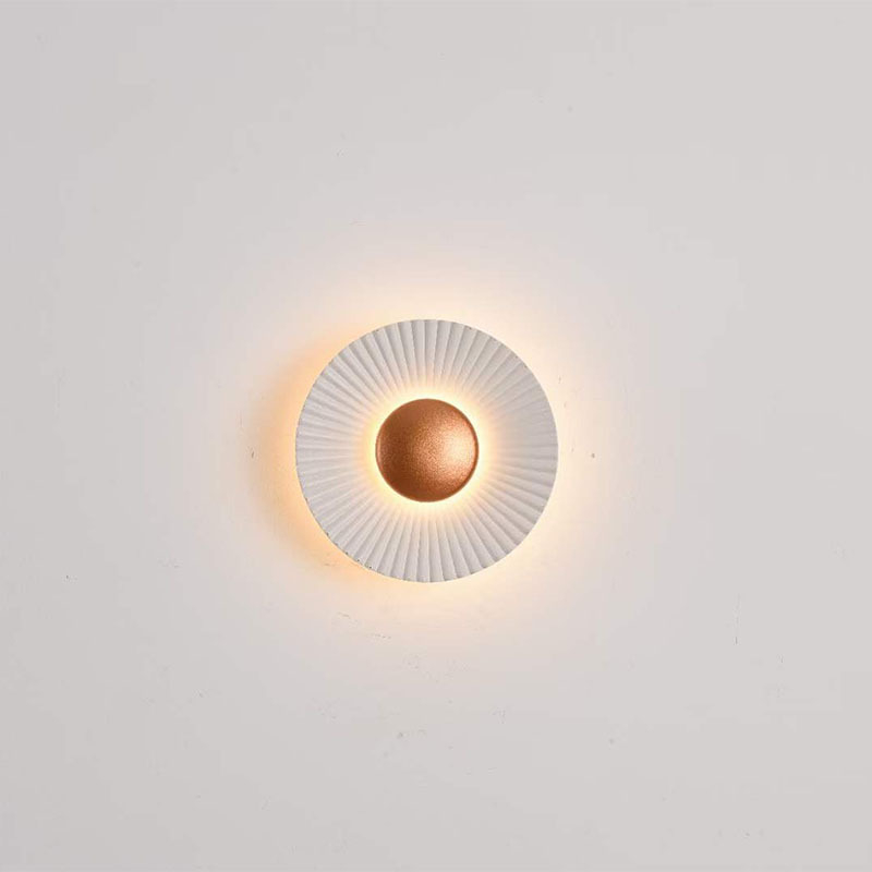 Zidna svjetiljka u obliku krizanteme za unutarnju i vanjsku upotrebu, aluminijsko kućište, IP65, 2 LED, 12W, 3000K/4000K/6000K