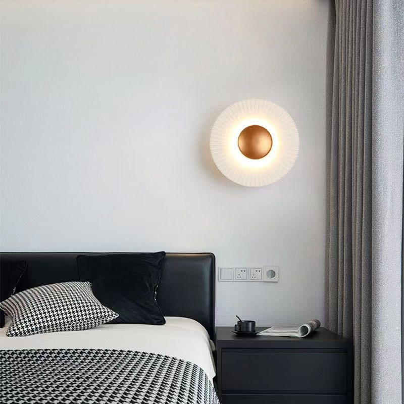 Zidna svjetiljka u obliku krizanteme za unutarnju i vanjsku upotrebu, aluminijsko kućište, IP65, 2 LED, 12W, 3000K/4000K/6000K