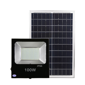 Solarni LED reflektor za vanjsku upotrebu, IP66, vrtno osvjetljenje 100-200W