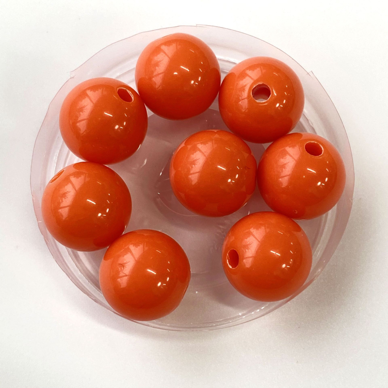 6-14 mm kremaste kuglice oblika jelly bean za DIY izradu nakita – akrilne kuglice za narukvice