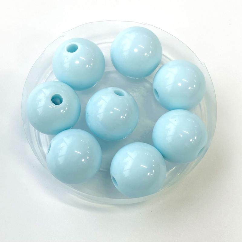 6-14 mm kremaste kuglice oblika jelly bean za DIY izradu nakita – akrilne kuglice za narukvice