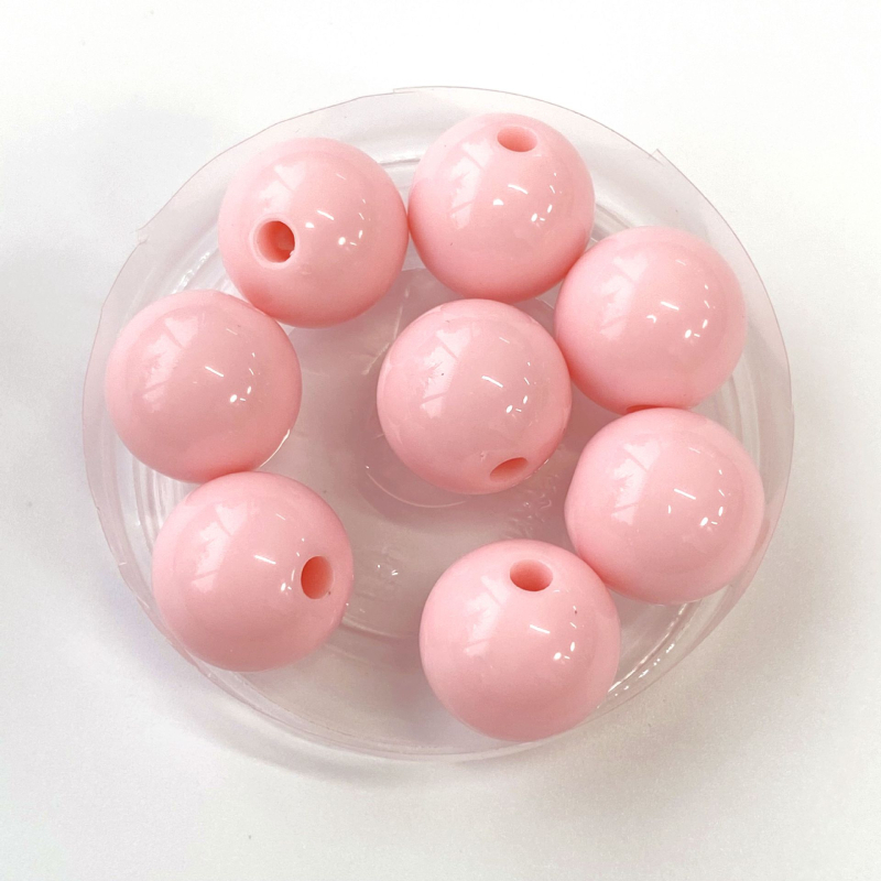 6-14 mm kremaste kuglice oblika jelly bean za DIY izradu nakita – akrilne kuglice za narukvice