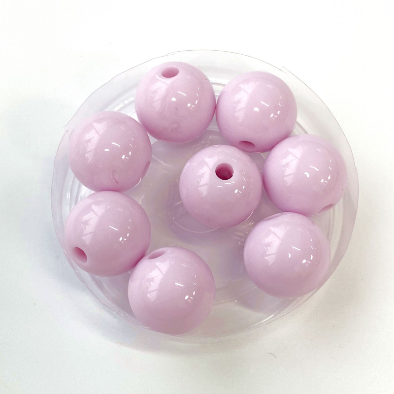 6-14 mm kremaste kuglice oblika jelly bean za DIY izradu nakita – akrilne kuglice za narukvice