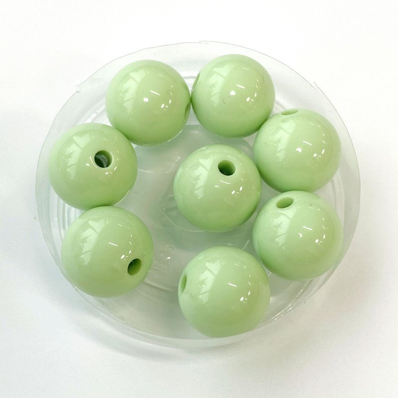6-14 mm kremaste kuglice oblika jelly bean za DIY izradu nakita – akrilne kuglice za narukvice