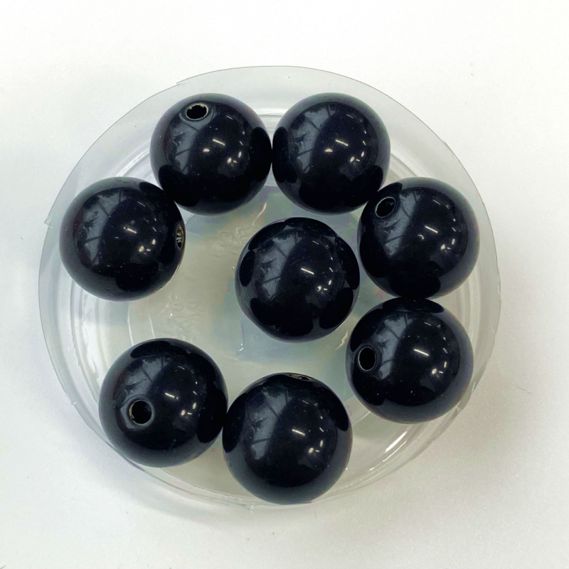 6-14 mm kremaste kuglice oblika jelly bean za DIY izradu nakita – akrilne kuglice za narukvice