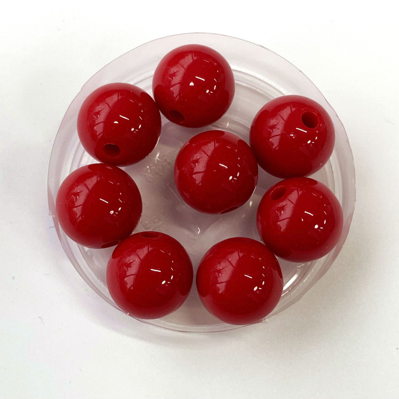 6-14 mm kremaste kuglice oblika jelly bean za DIY izradu nakita – akrilne kuglice za narukvice