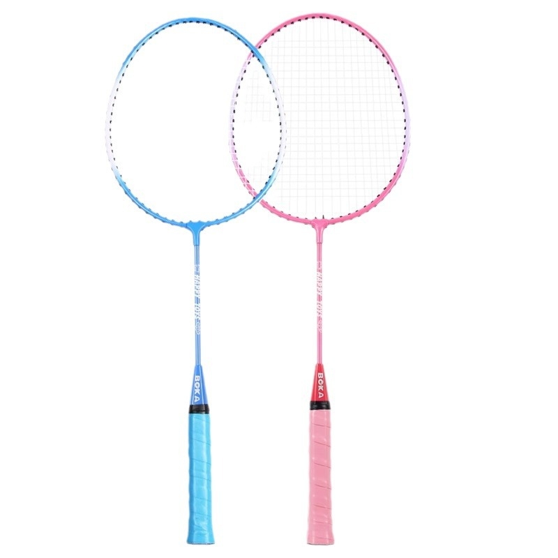 Set reketa za badminton za djecu – ultra lagan i izdržljiv, za uzrast 3–12 godina; set dviju reketa za igru roditelj-dijete