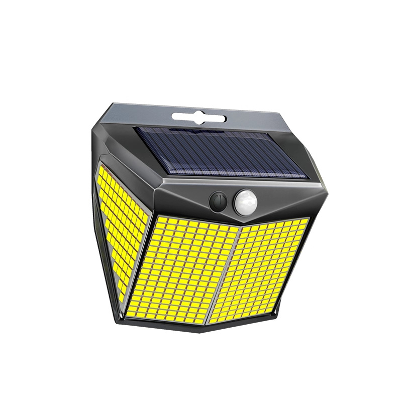 2026 nove solarne vanjske svjetiljke za dom i vrt, senzorno osvjetljenje, vodootporna zidna svjetiljka za dvorište i ulaz
