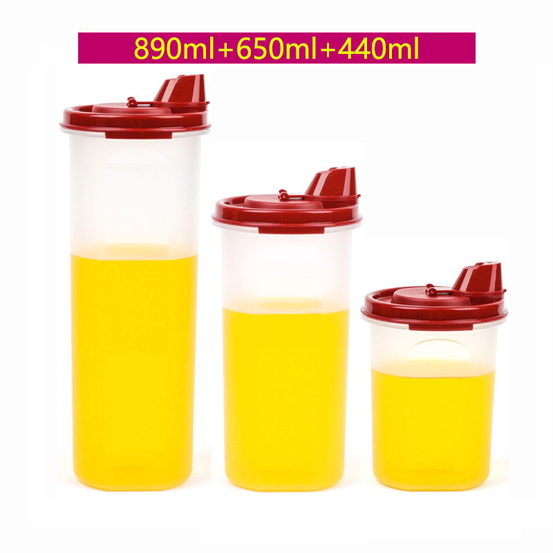 Bočica za ulje 890/650 ml, zatvorena kuhinjska boca za sojin sos i ocat