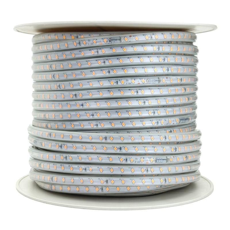 Vanjska vodootporna LED traka s silikonom, linearna 220V LED traka, ambijentalno osvjetljenje