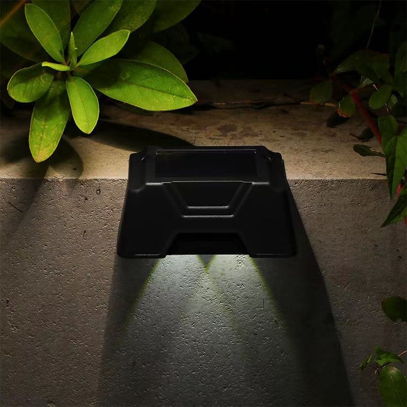 Solarno vanjsko osvjetljenje za dvorište i vrt, vodootporne stepenice, zidne lampe i ukrasne ograde