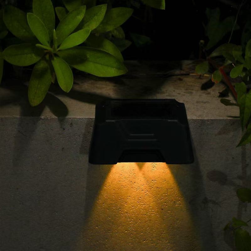 Solarno vanjsko osvjetljenje za dvorište i vrt, vodootporne stepenice, zidne lampe i ukrasne ograde