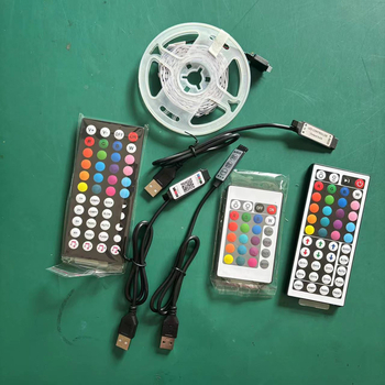 RGB LED traka 5V, 16 LED-a 3535RGB, USB, samoljepljiva pozadinska rasvjeta za televizor