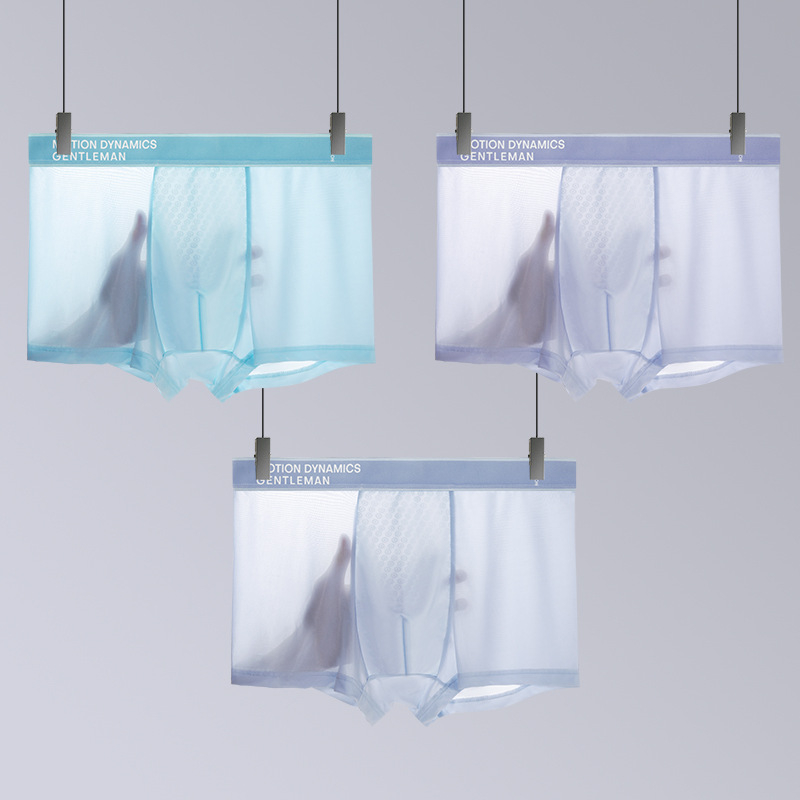 Muške bokserice od Ice Silk: prozračne, svilenkasto mekane, antibakterijske, jednobojne, lagane