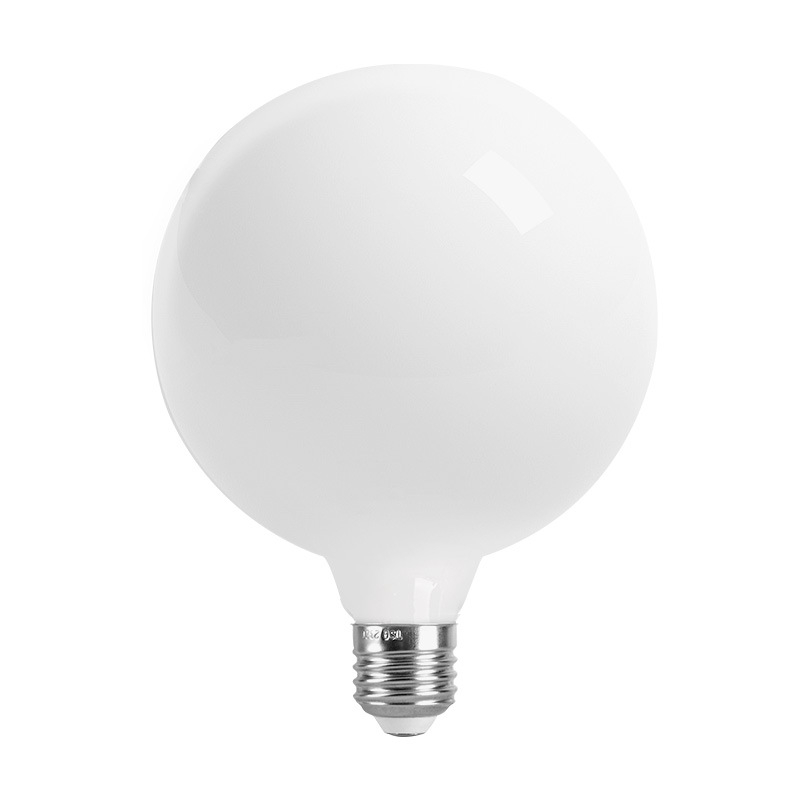 LED Dragon Ball žarulja, E27, vrlo svijetla, energetski učinkovita, trobojna regulacija osvjetljenja, zaštita očiju, topla žuta svjetlost, za kućnu upotrebu