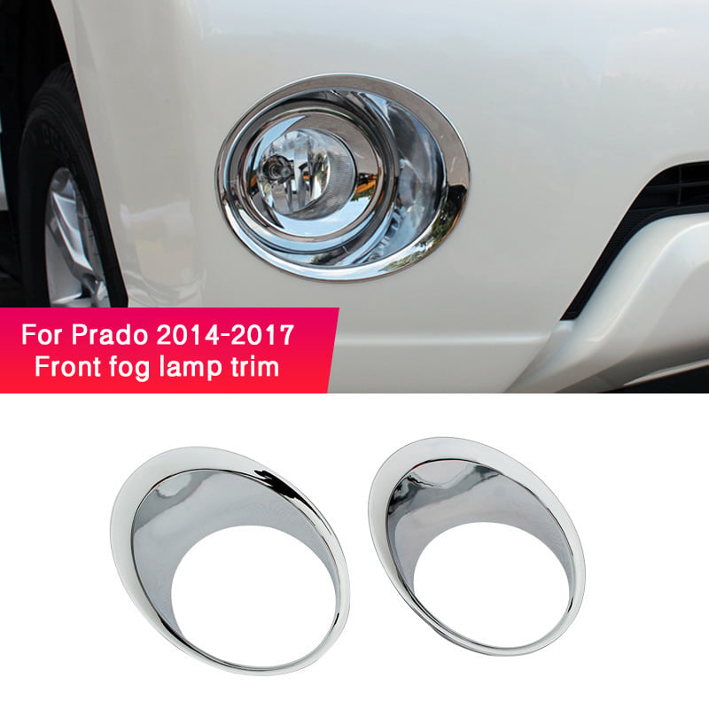 ABS διακοσμητικό πλαίσιο πίσω φώτων Toyota Prado 2014-2017 με κάλυμμα φωτός ομίχλης
