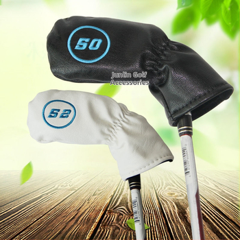 Set futrola za golf glavice, PU materijal, unutarnja fleece podstava, 6 komada, 2 boje