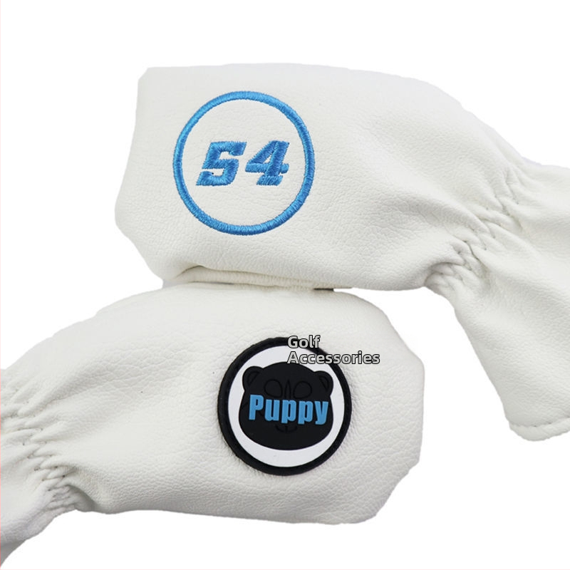 Set futrola za golf glavice, PU materijal, unutarnja fleece podstava, 6 komada, 2 boje