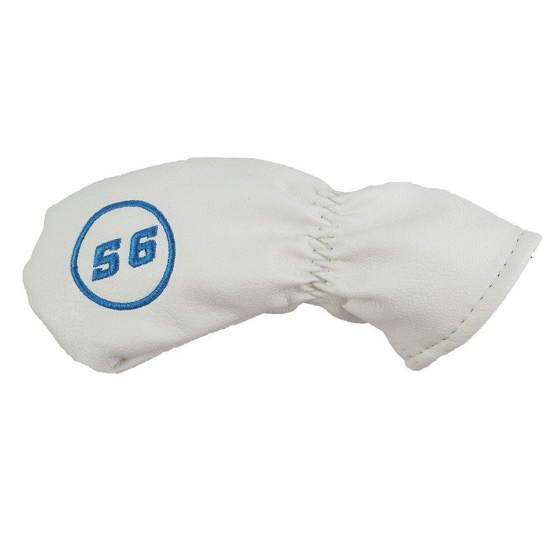 Set futrola za golf glavice, PU materijal, unutarnja fleece podstava, 6 komada, 2 boje