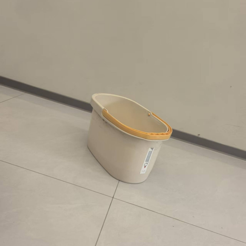 Plastična kanta za mop sa širokim otvorom, prijenosna pravokutna kanta za iscijeđenje