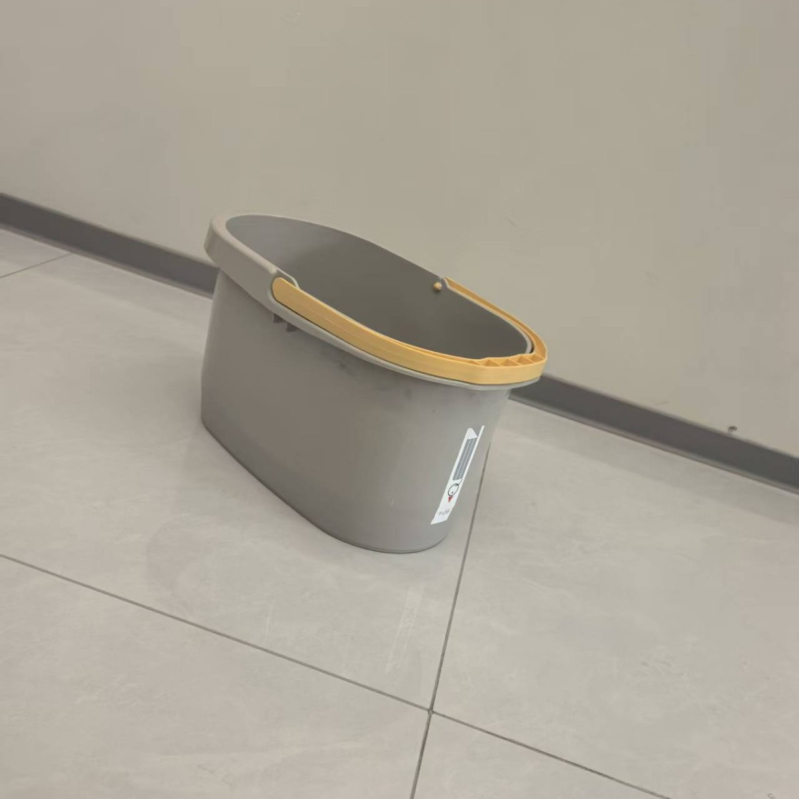 Plastična kanta za mop sa širokim otvorom, prijenosna pravokutna kanta za iscijeđenje