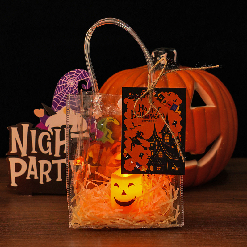 Noćna lampica s bundevom za Halloween, mini lampica, prijenosni poklon za djecu i djevojčice, dekoracija za spavaću sobu