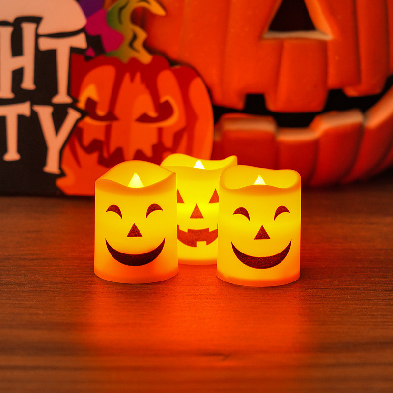 Noćna lampica s bundevom za Halloween, mini lampica, prijenosni poklon za djecu i djevojčice, dekoracija za spavaću sobu