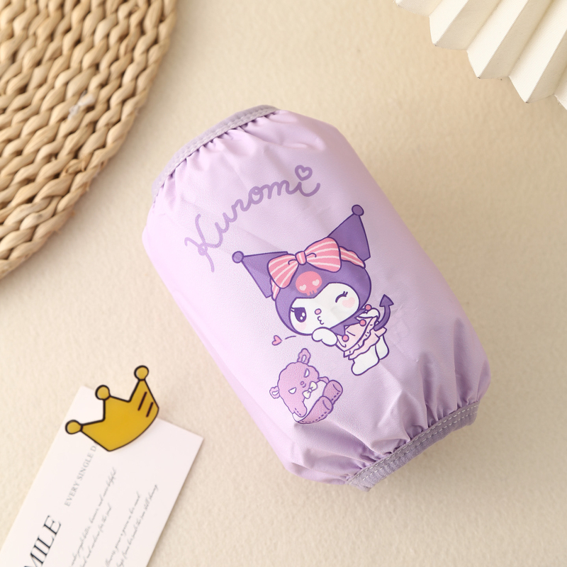 Gyerekeknek vízálló ujjvédők pehelykabátra – uniszex, karikatúra mintával, ősz-tél, 1–8 éveseknek