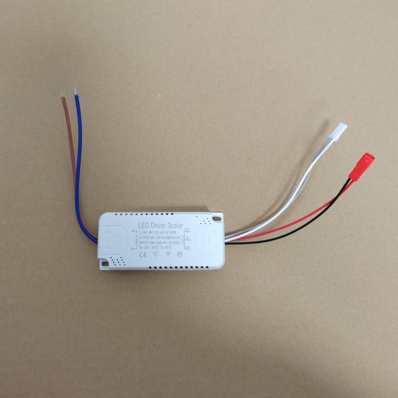 Okruglo svjetlo s ventilatorom za strop i zakrivljenim LED izvorom, muški i ženski utikač, 1-4 uz upravljač, stropni komplet, trobojni dimabilni LED