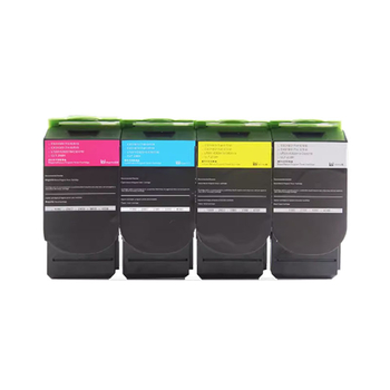 Lexmark CS310/CS410 színes lézertoner kazetta, modell 70C8HK0 chippel