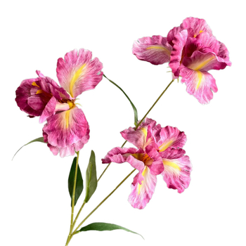Umjetni iris Alice za kućnu dekoraciju, svadbene scene i rekvizite za fotografiju u Monetovu stilu