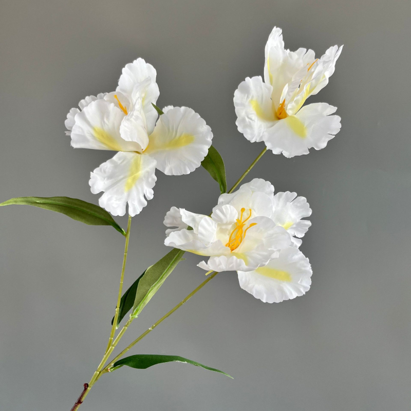 Umjetni iris Alice za kućnu dekoraciju, svadbene scene i rekvizite za fotografiju u Monetovu stilu