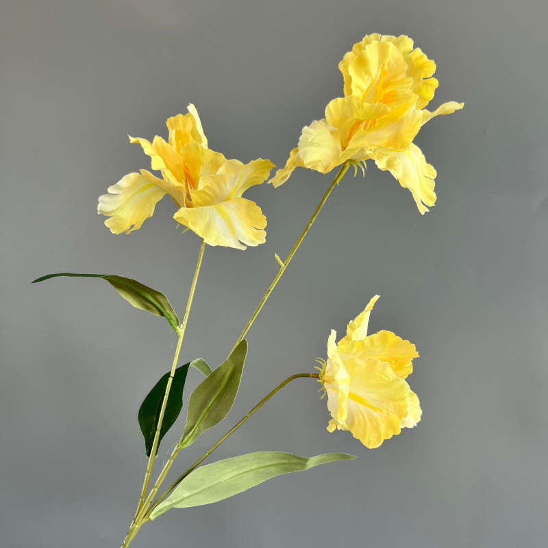 Umjetni iris Alice za kućnu dekoraciju, svadbene scene i rekvizite za fotografiju u Monetovu stilu