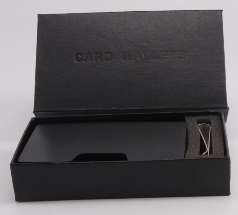 Metalni RFID ultra-tanki držač kartica, aluminijsko tijelo, višenamjenski