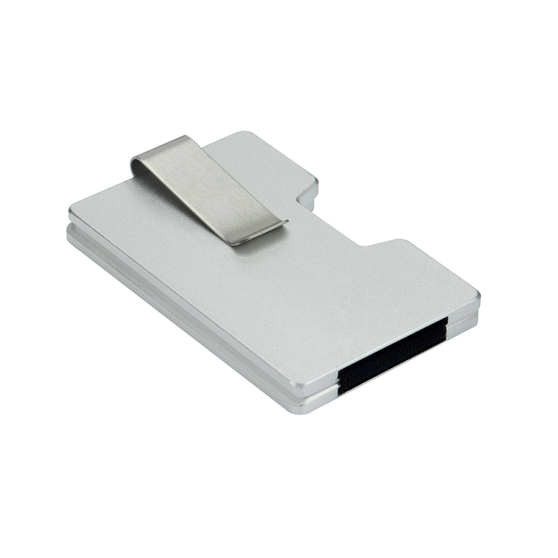 Metalni RFID ultra-tanki držač kartica, aluminijsko tijelo, višenamjenski