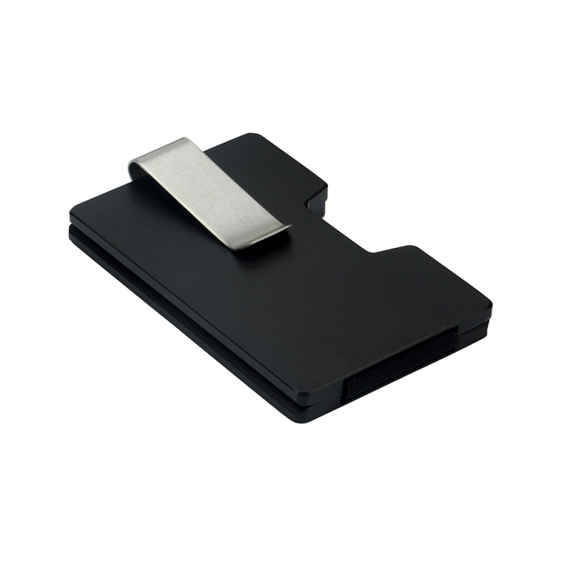 Metalni RFID ultra-tanki držač kartica, aluminijsko tijelo, višenamjenski