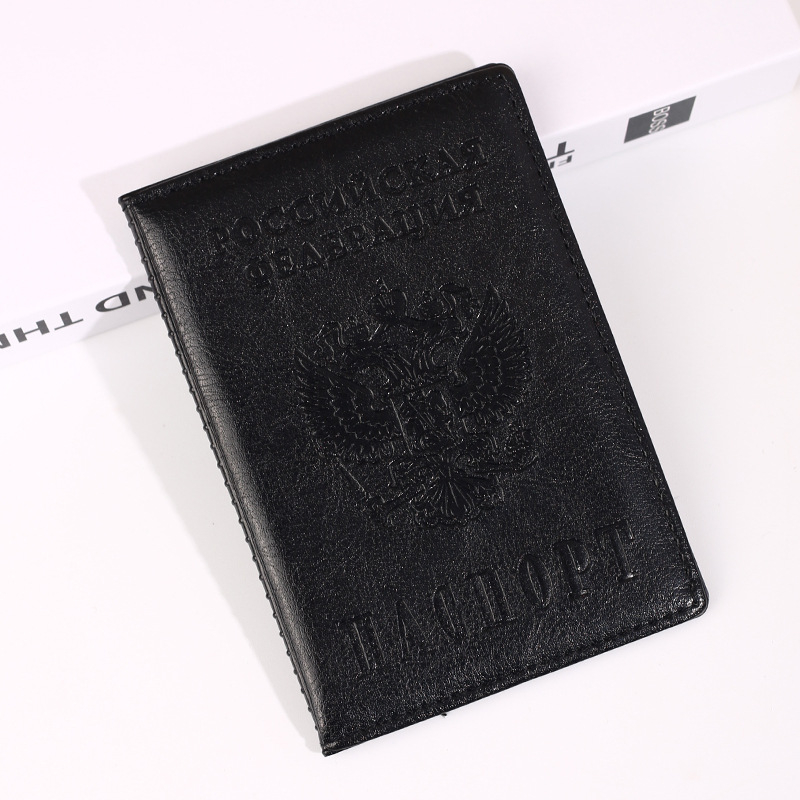 PU držač putovnice s RFID-om, ružičasto zlat kartični organizator, za putne dokumente i vize, višeslojno skladištenje, visoka kvaliteta