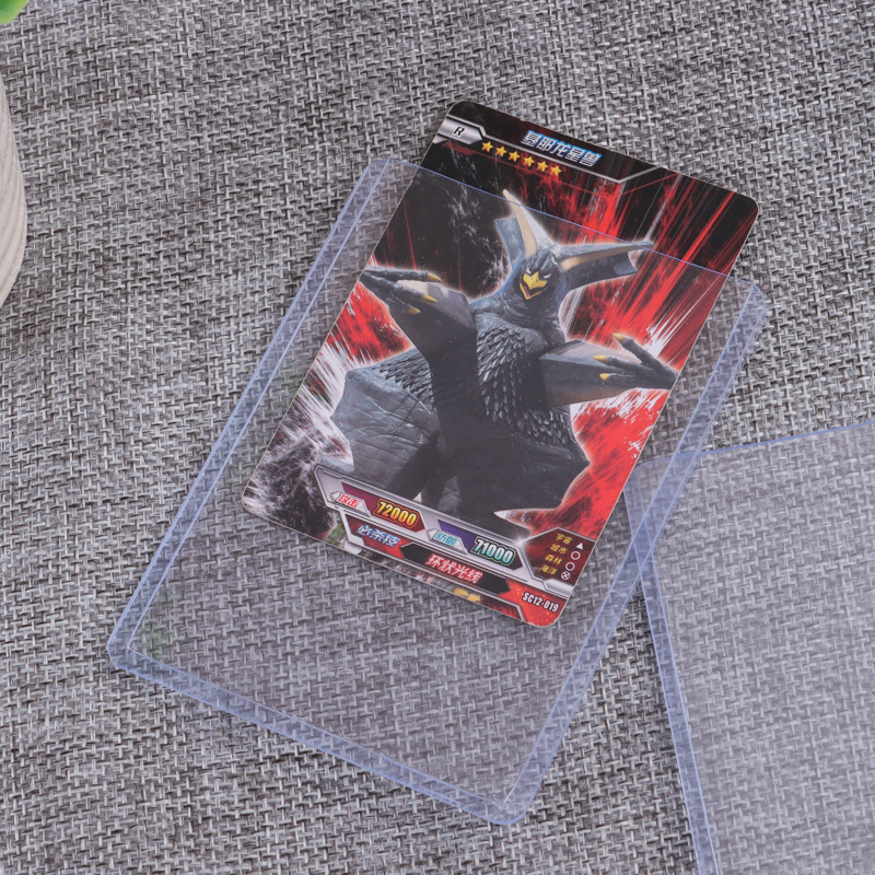 Prozirne PVC ulošci za kartice za igru 35PT – za kartice Small Monster Star