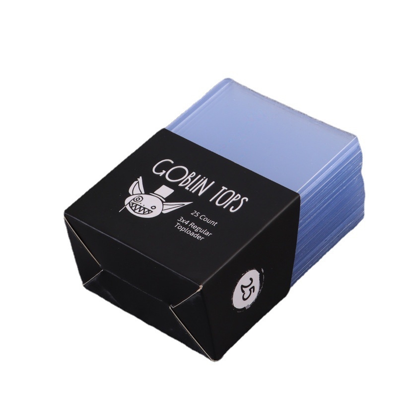 Prozirne PVC ulošci za kartice za igru 35PT – za kartice Small Monster Star