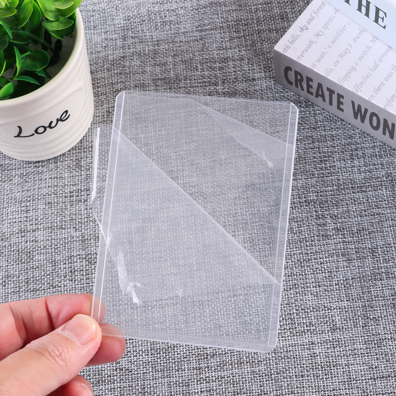 Prozirne PVC ulošci za kartice za igru 35PT – za kartice Small Monster Star
