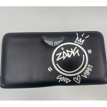 Zv Bag ženska PU torba s metalnim lancem, novčanik i držač kartica, clutch, mali novčanik, 2025 europsko-američki retro stil