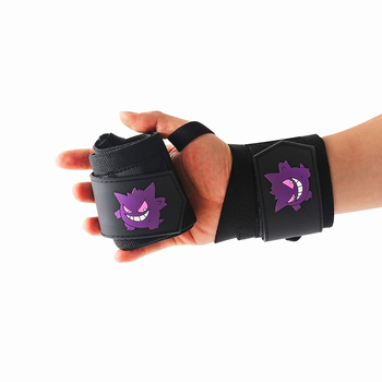 Férfi fitness csuklóvédő – rugalmas támasztó szalag a sprained csuklóhoz, védelem súlyemeléshez és fekvenyomáshoz