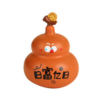 Gourd Brothers - figura od smole za stol