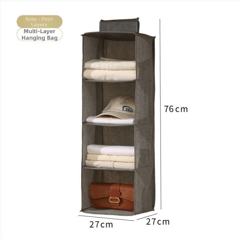 Periva višeslojna viseća organizator garderobe – za donje rublje i sitne predmete
