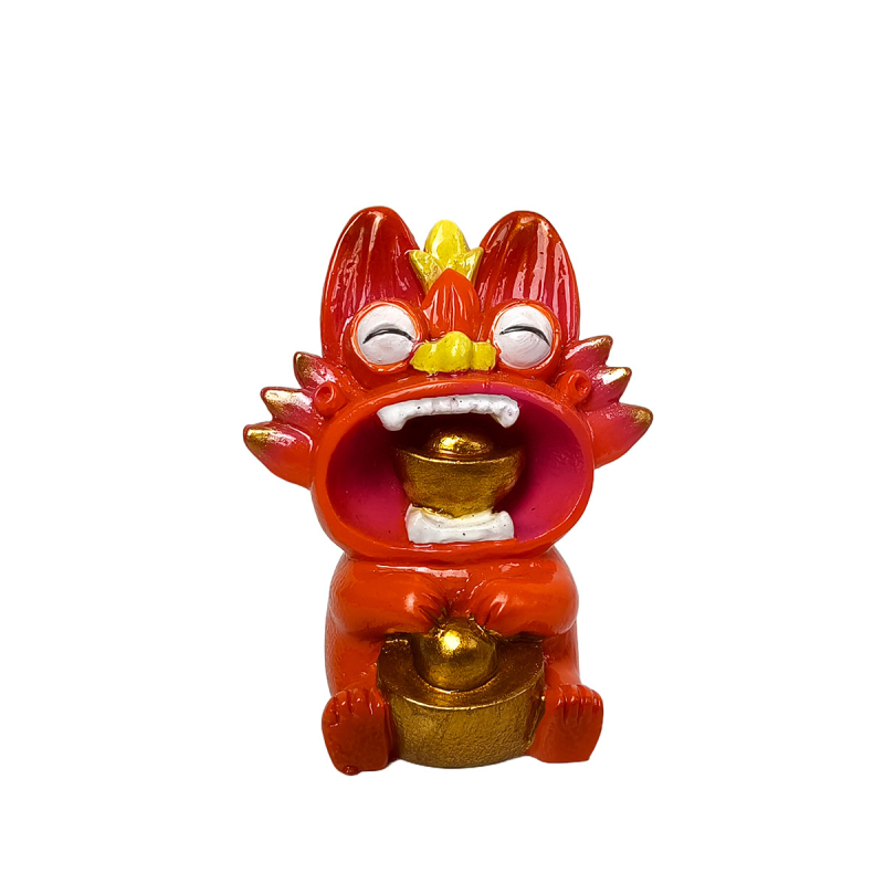 Smolna figura – mačka sreće, desktop dekoracija, suvenir iz Yunnana, poklon za Dali i Lijiang