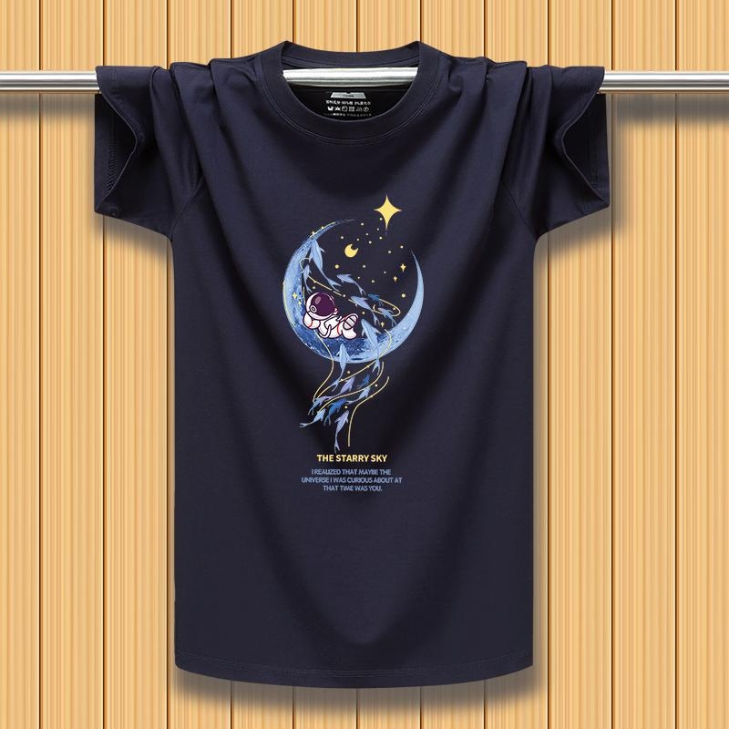 Tricou bărbați cu mânecă scurtă, stil stradal american, vibe vintage din Hong Kong, croială lejeră, respirabil