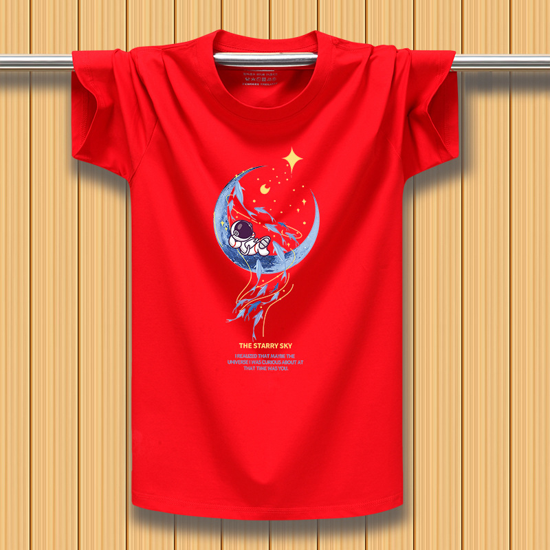 Tricou bărbați cu mânecă scurtă, stil stradal american, vibe vintage din Hong Kong, croială lejeră, respirabil