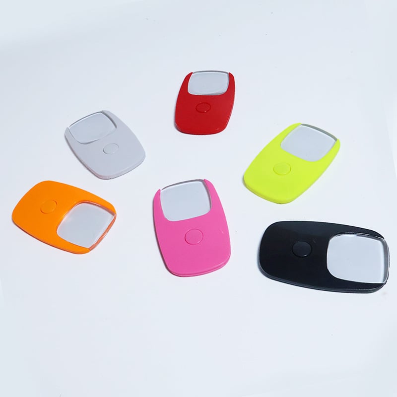 Lupa de citit LED cu lentilă pătrată, portabilă, compactă, claritate înaltă